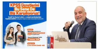 KPSS Ücretleri Canik Belediyesi'nden! 